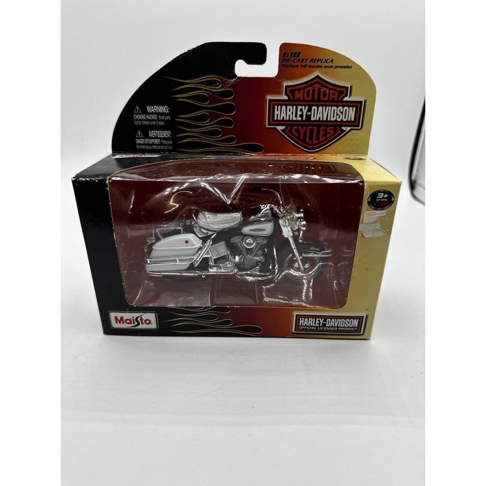 Maisto Harley-Davidson 1:18 Scale Diecast Motorcycle Series 23 Replica